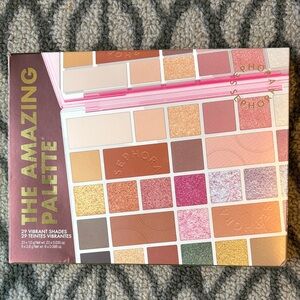 BNIB Limited Edition Sephora The Amazing Palette 28 Shades Eyeshadow